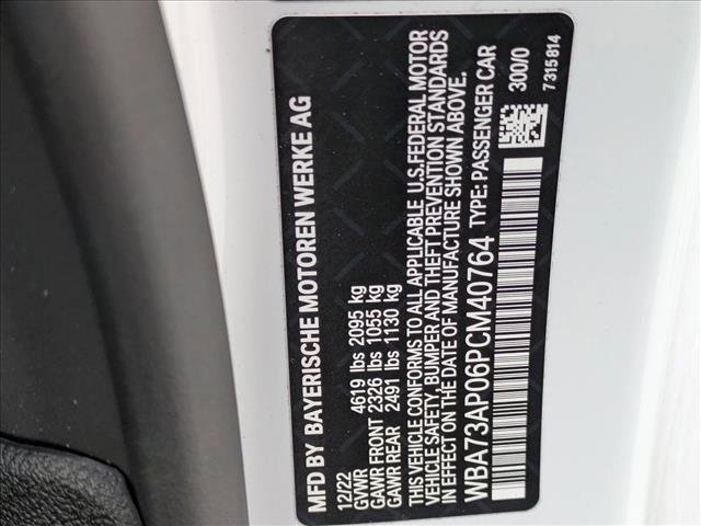 Used 2023 BMW 430i xDrive 430i xDrive w/ M Sport Package image 16