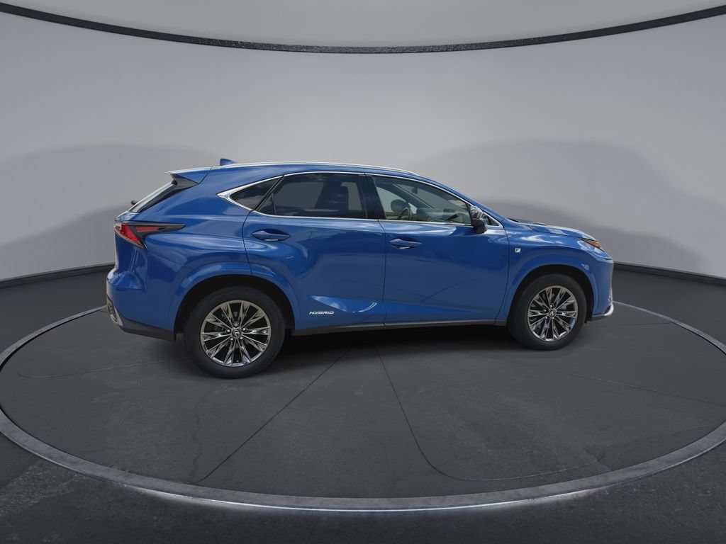 Used 2021 Lexus NX 300h AWD F Sport w/ Comfort Package image 9