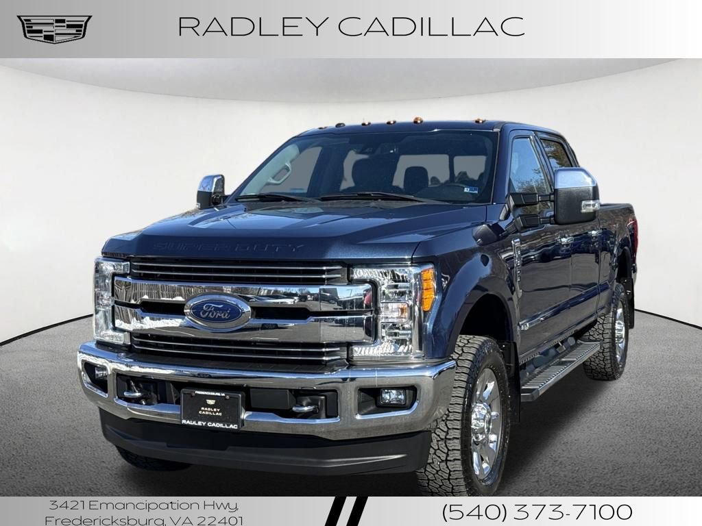 Used 2017 Ford F350 Lariat w/ Lariat Ultimate Package