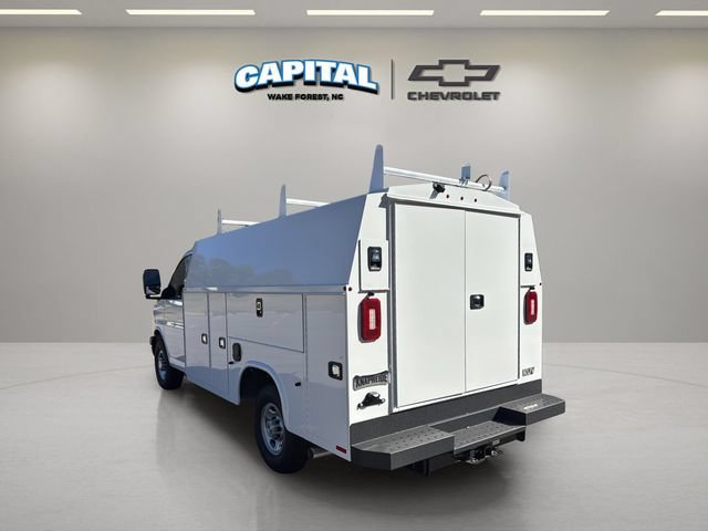 New 2025 Chevrolet Express 3500 w/ Power Convenience Package RWD image 11
