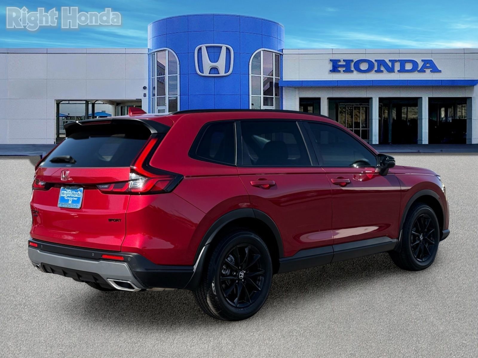 Certified 2026 Honda CR-V Sport-L image 9