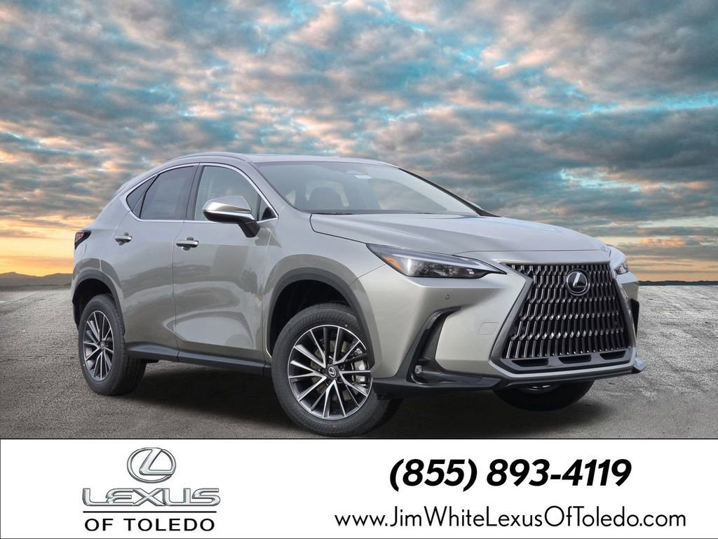 New 2026 Lexus NX 350h FWD