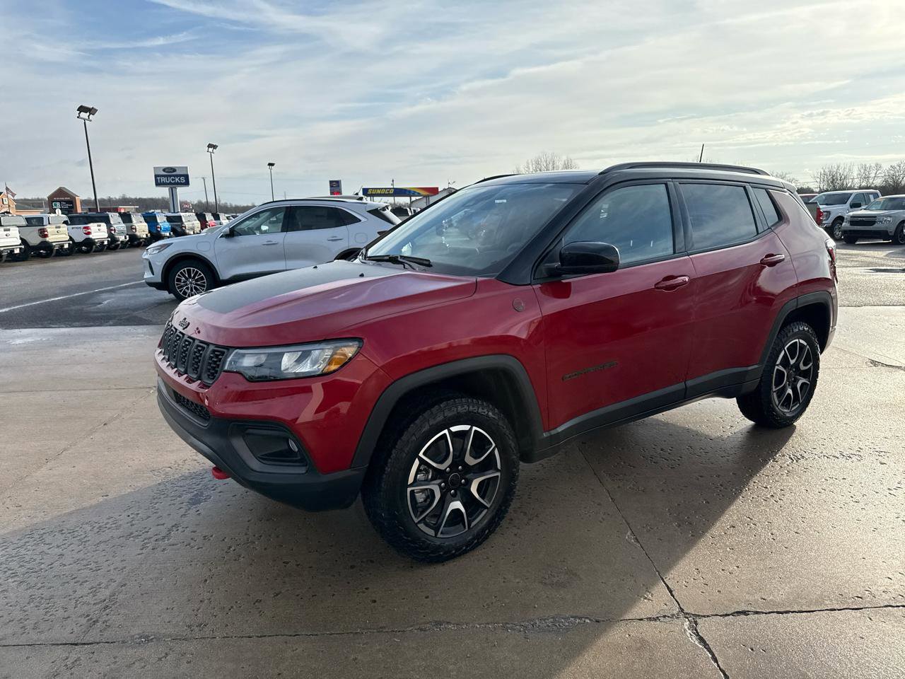 New 2026 Jeep Compass Trailhawk w/ Sun, Sound & Navigation Group AWD/4WD image 19