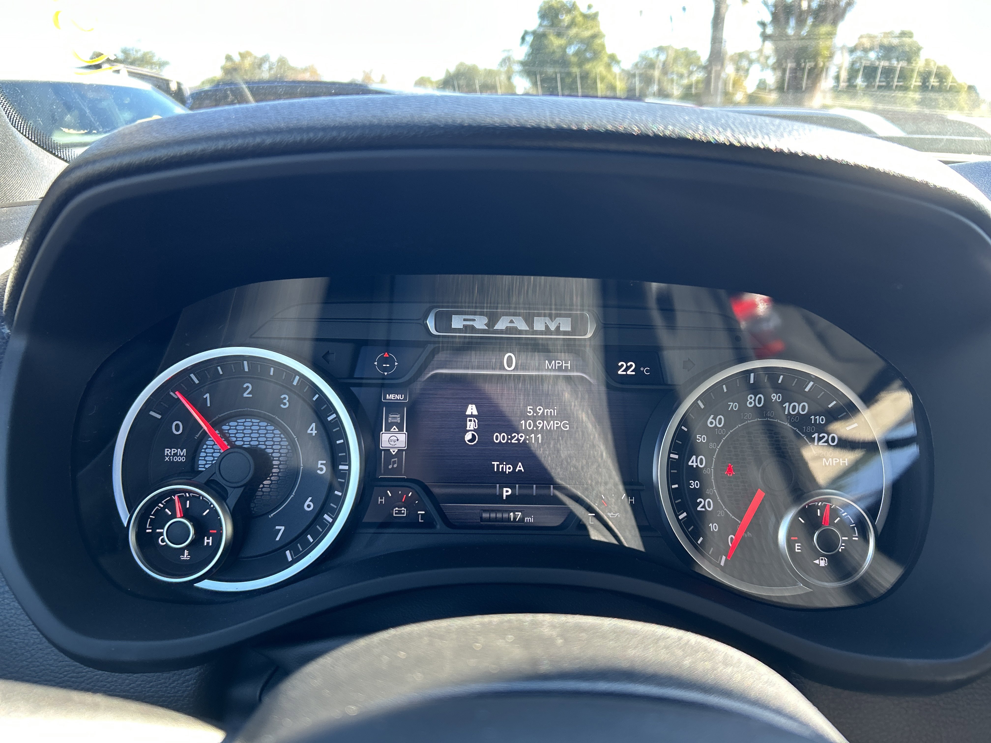 New 2026 RAM 1500 Express image 21