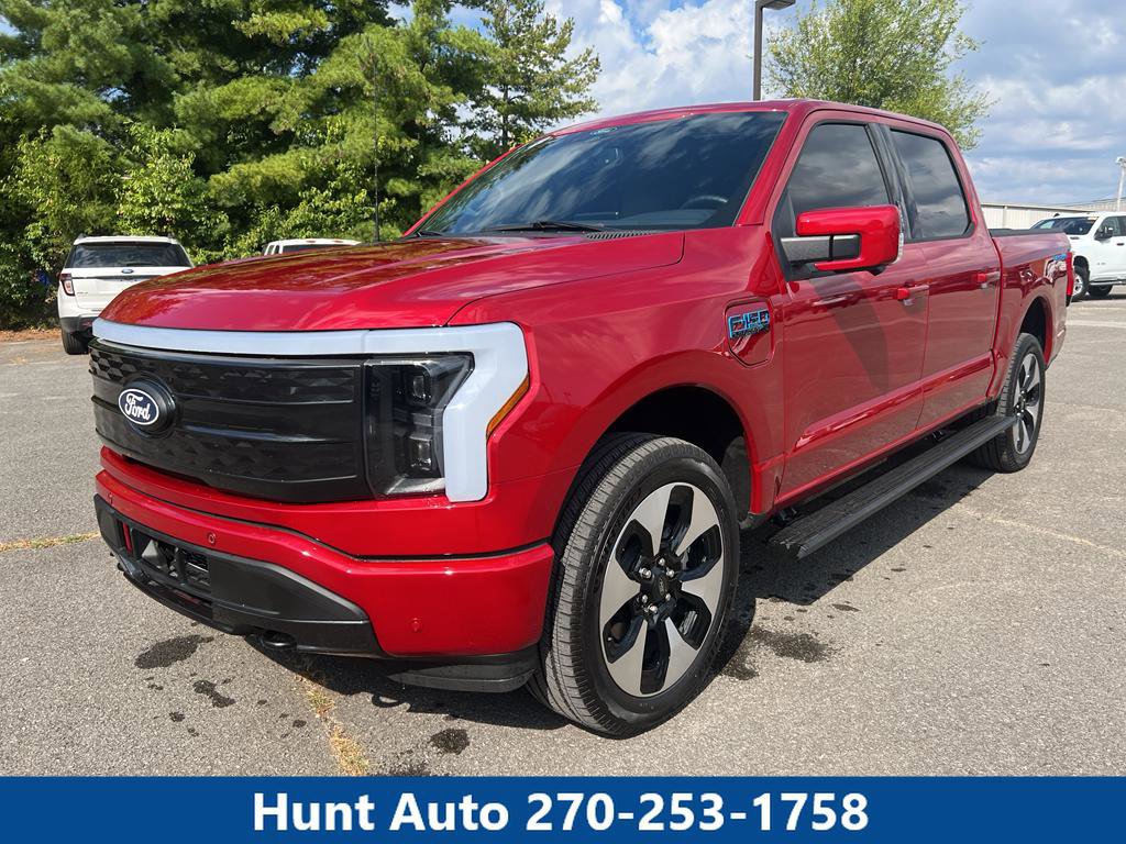 Used 2025 Ford F150 Lightning Platinum
