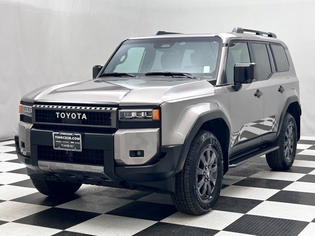 Used 2024 Toyota Land Cruiser AWD/4WD image 4