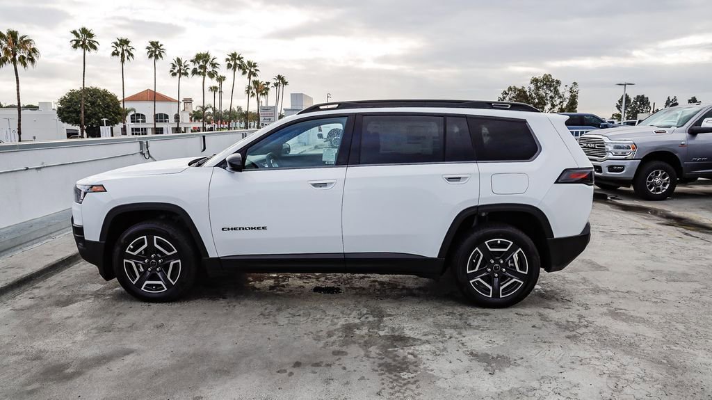 New 2026 Jeep Cherokee Laredo AWD/4WD image 14