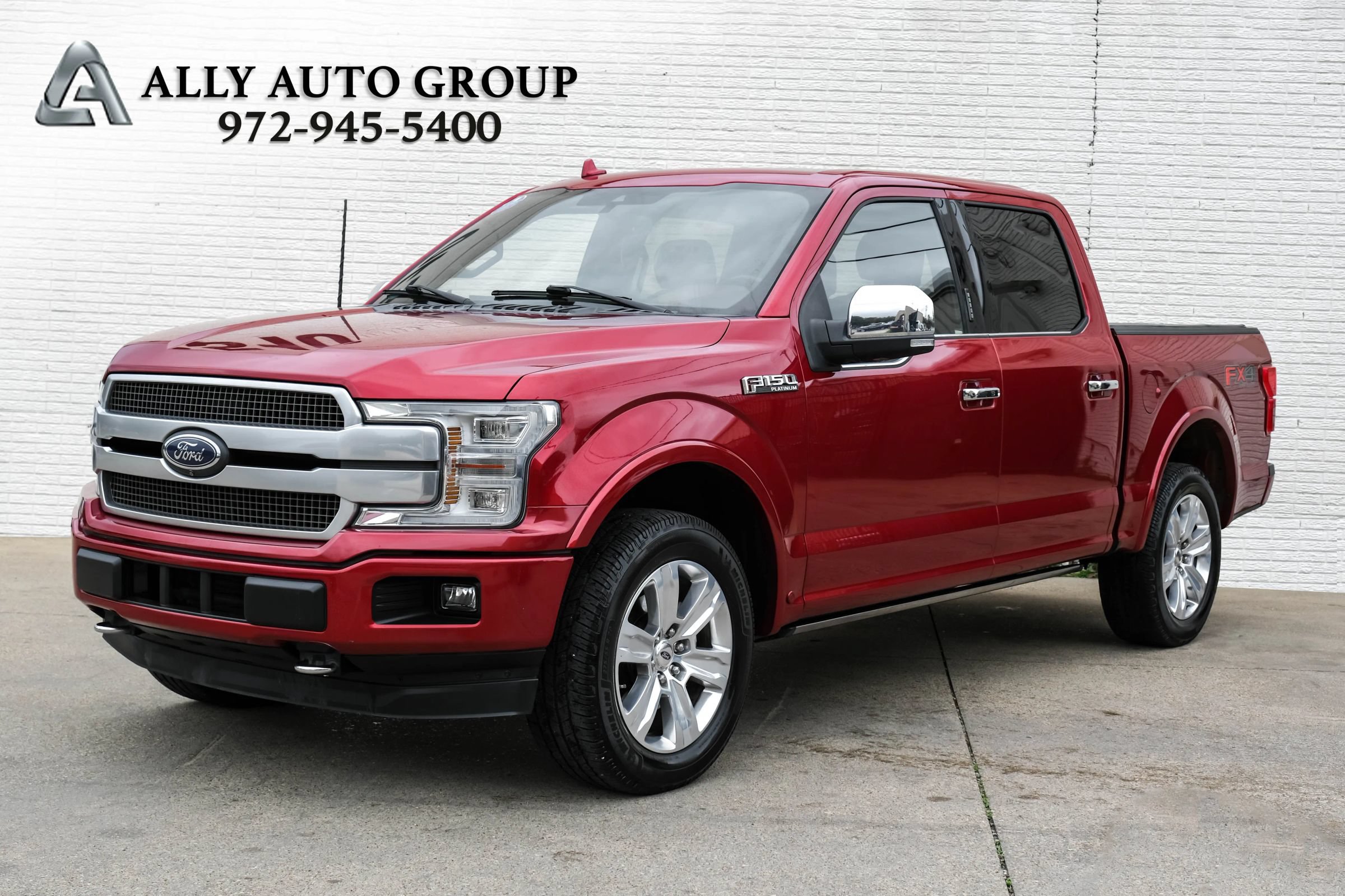 Used 2018 Ford F150 Platinum w/ Equipment Group 701A Luxury AWD/4WD image 1