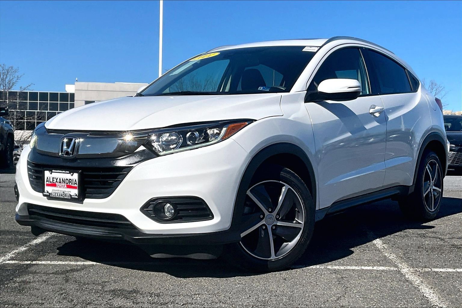 Used 2021 Honda HR-V EX