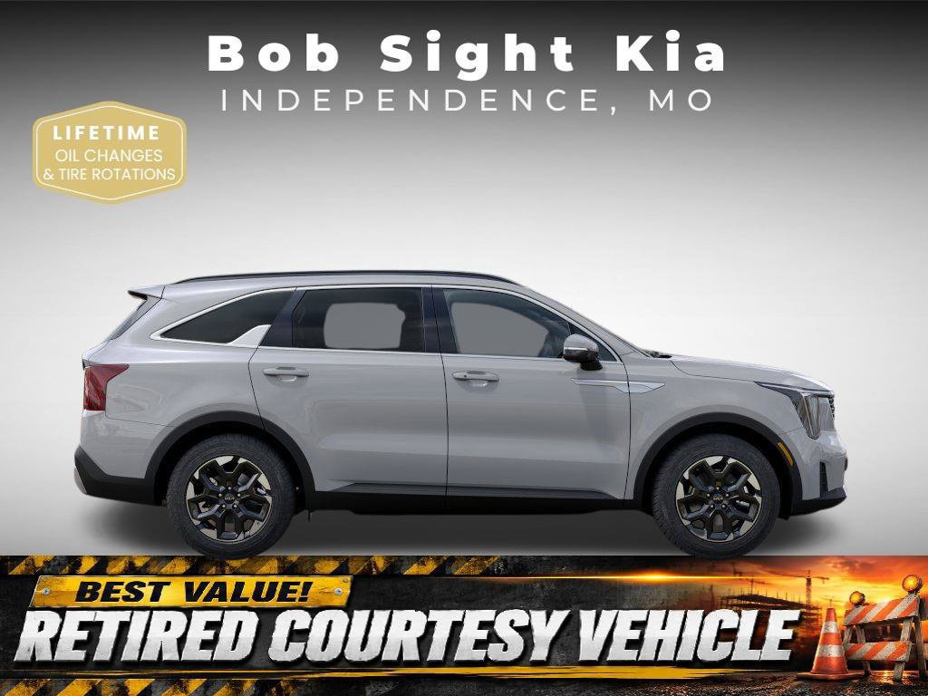New 2026 Kia Sorento S w/ S Panoramic Sunroof Package FWD image 7