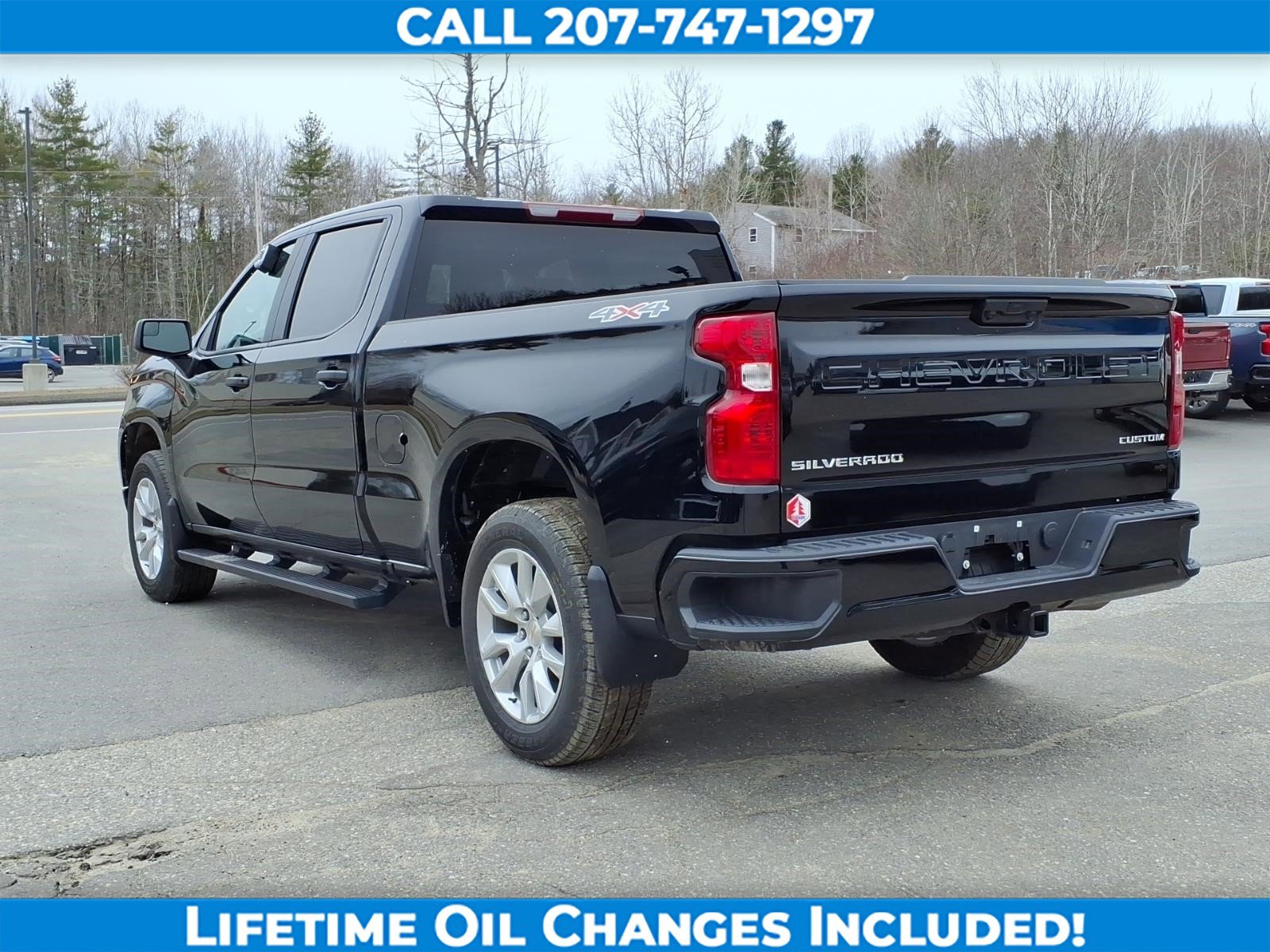 New 2026 Chevrolet Silverado 1500 Custom AWD/4WD image 7