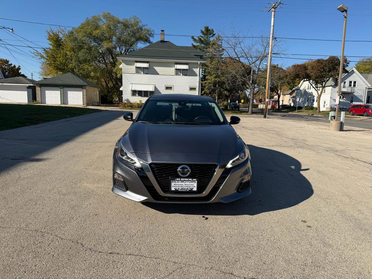 Used 2022 Nissan Altima 2.5 SR AWD/4WD image 2