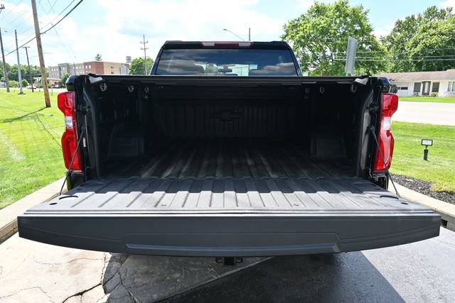 Used 2022 Chevrolet Silverado 1500 LT Trail Boss w/ Bed Protection Package AWD/4WD image 22