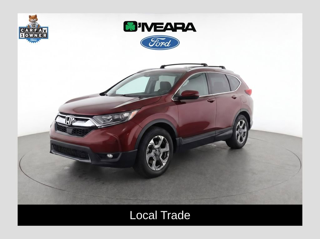 Used 2017 Honda CR-V EX image 1