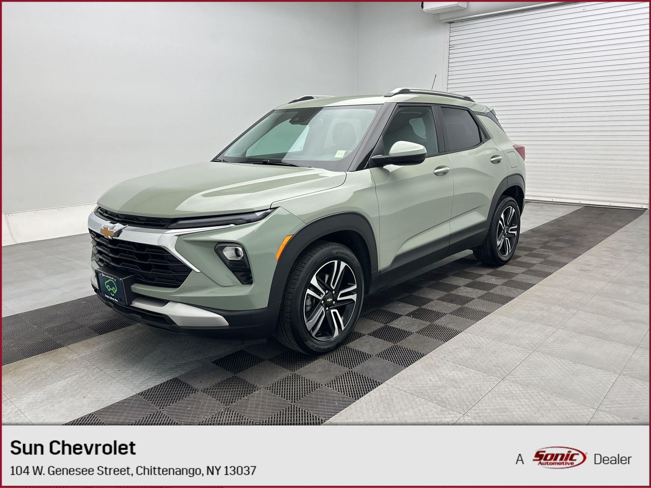 Certified 2025 Chevrolet TrailBlazer LT w/ Convenience Package