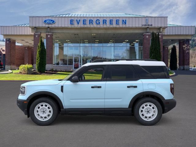 New 2025 Ford Bronco Sport Heritage AWD/4WD video 3
