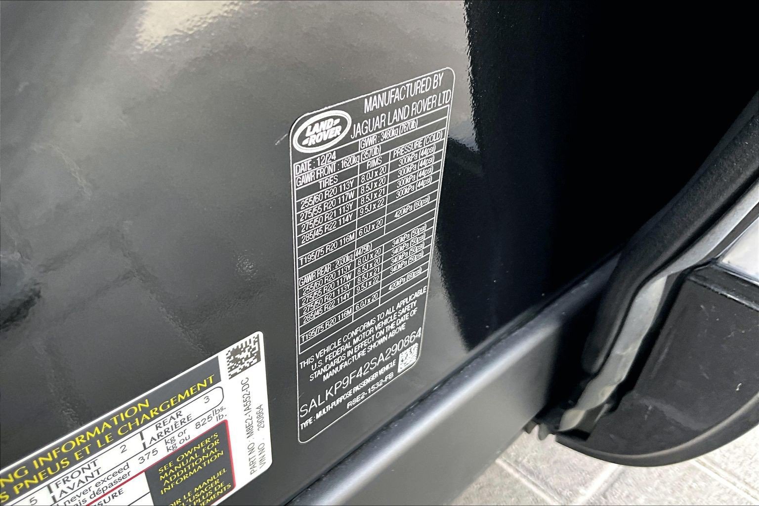 Used 2025 Land Rover Range Rover SE AWD/4WD image 33