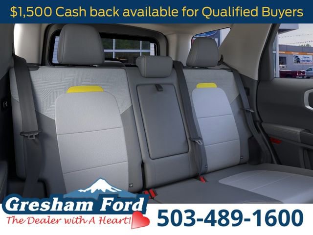 New 2025 Ford Bronco Sport Badlands w/ Sasquatch Badlands Package AWD/4WD image 12