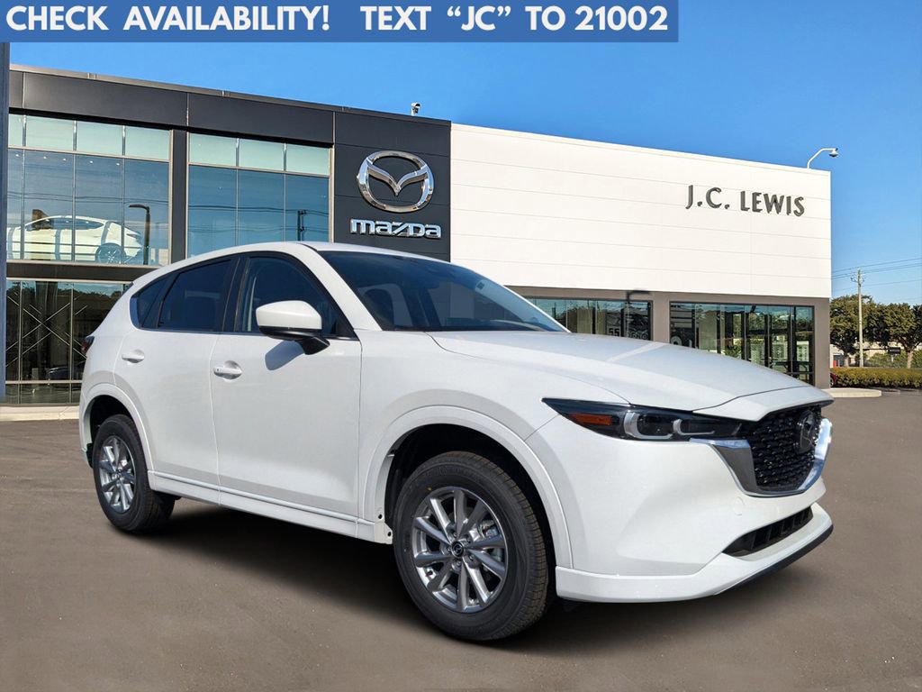 Certified 2025 MAZDA CX-5 AWD 2.5 S w/ Select Package