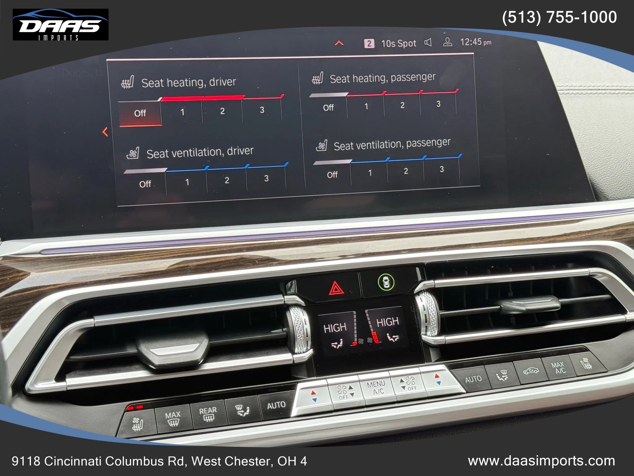 Used 2020 BMW X7 xDrive40i w/ Premium Package image 99