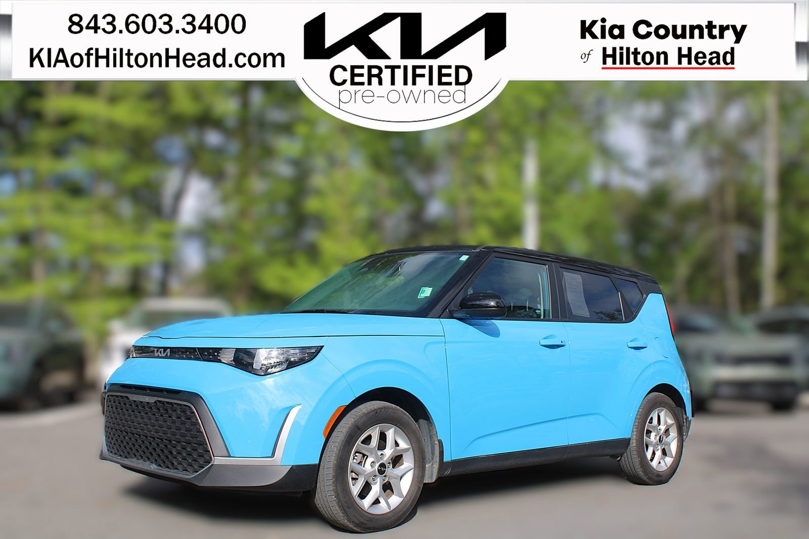 Certified 2023 Kia Soul S image 1