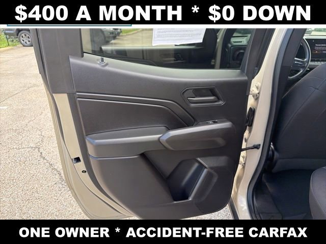 Used 2024 Chevrolet Colorado W/T RWD image 26