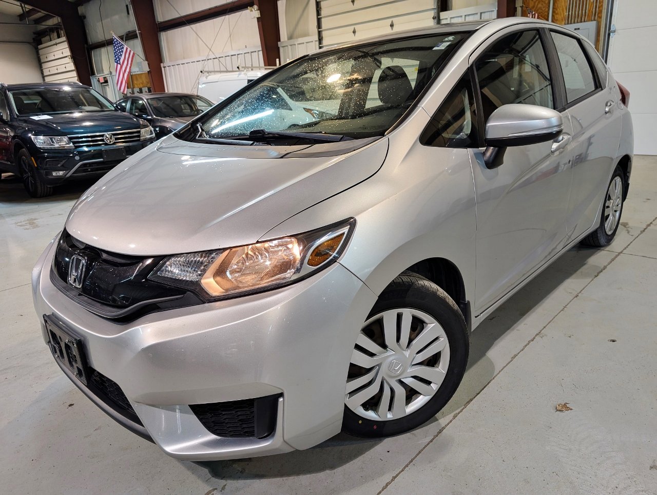 Used 2015 Honda Fit LX image 1