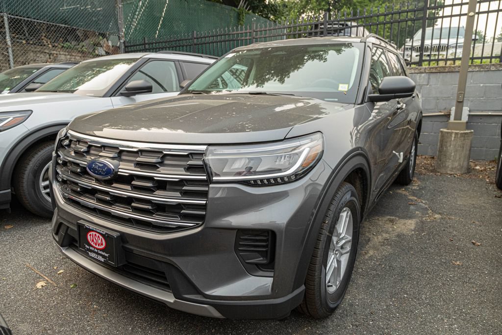 New 2026 Ford Explorer Active