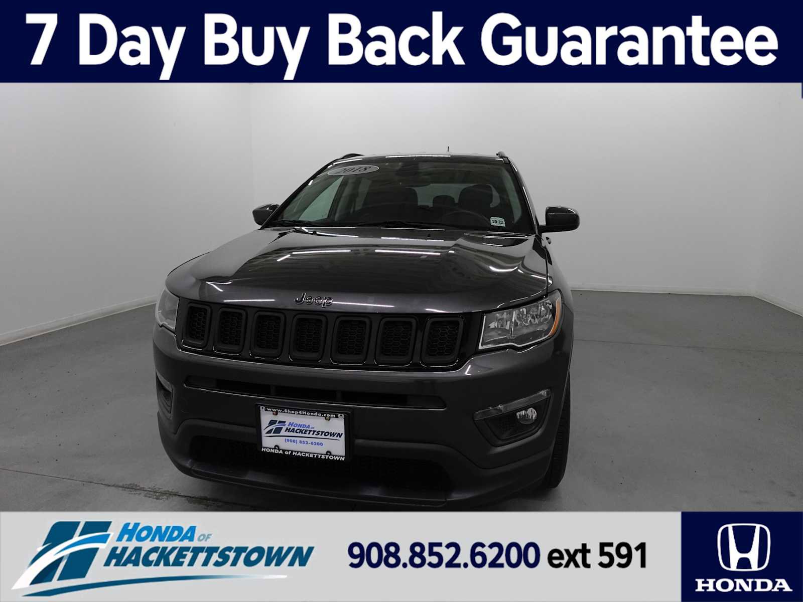 Used 2018 Jeep Compass Latitude w/ Popular Equipment Group AWD/4WD image 1