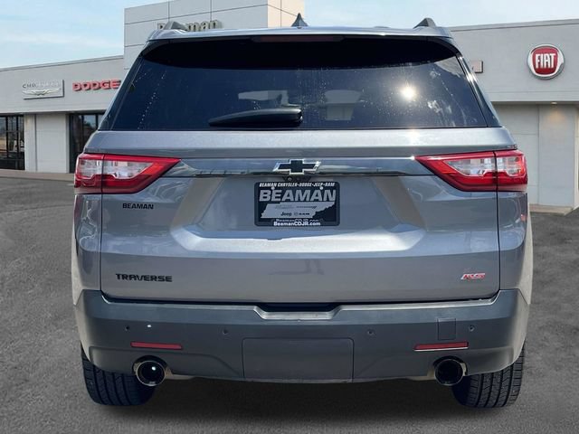 Used 2021 Chevrolet Traverse RS w/ LPO, Floor Liner Package FWD image 6
