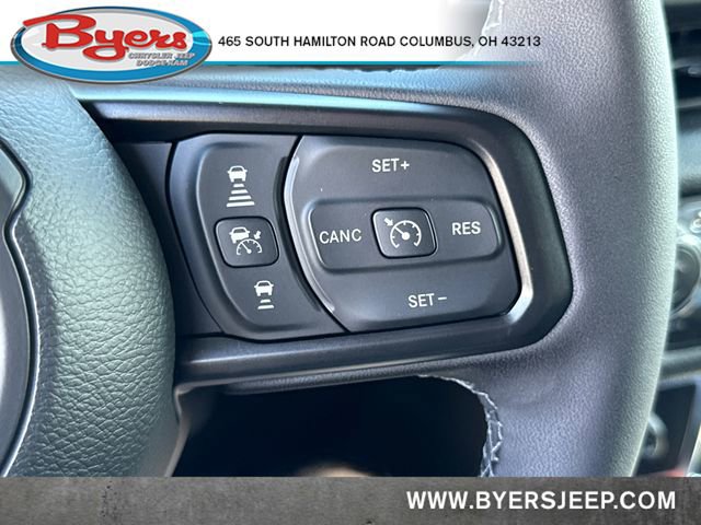 New 2025 Jeep Wrangler Sport S image 18