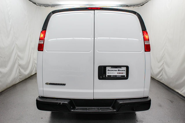 Certified 2021 Chevrolet Express 2500 w/ Driver Convenience Package RWD image 7