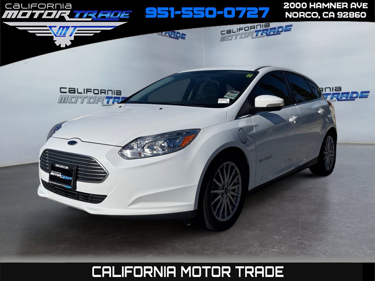 Used 2015 Ford Focus Electric Hatchback image 1