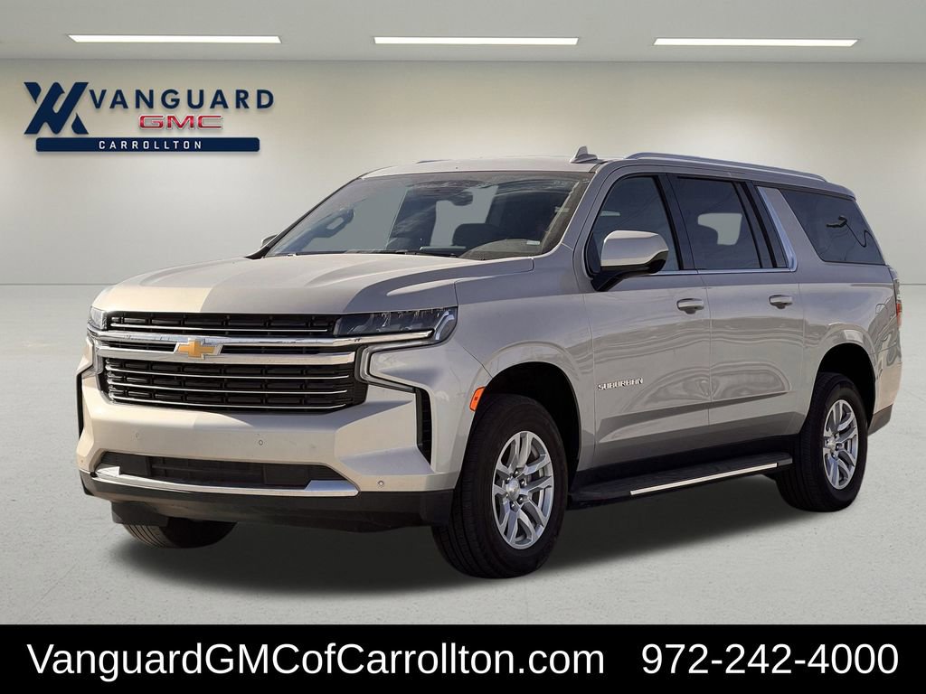 Used 2024 Chevrolet Suburban LT image 8