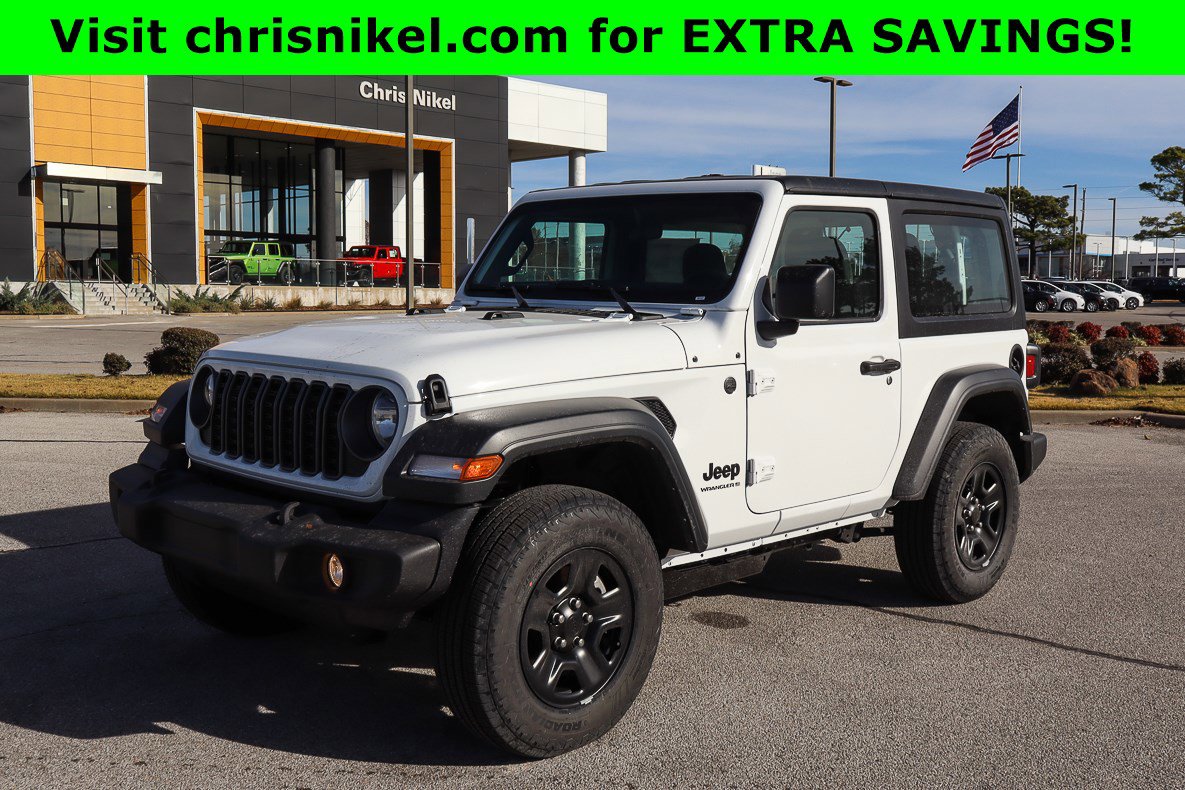 New 2026 Jeep Wrangler Sport image 1