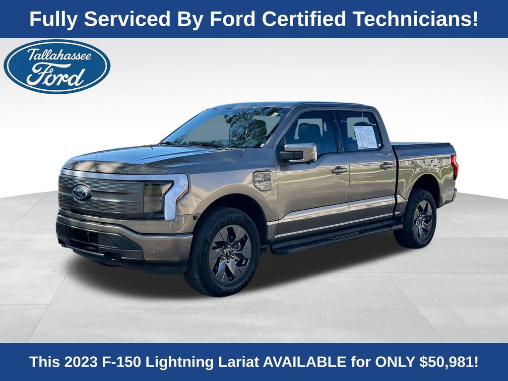 Used 2023 Ford F150 Lightning Lariat w/ Equipment Group 511A High