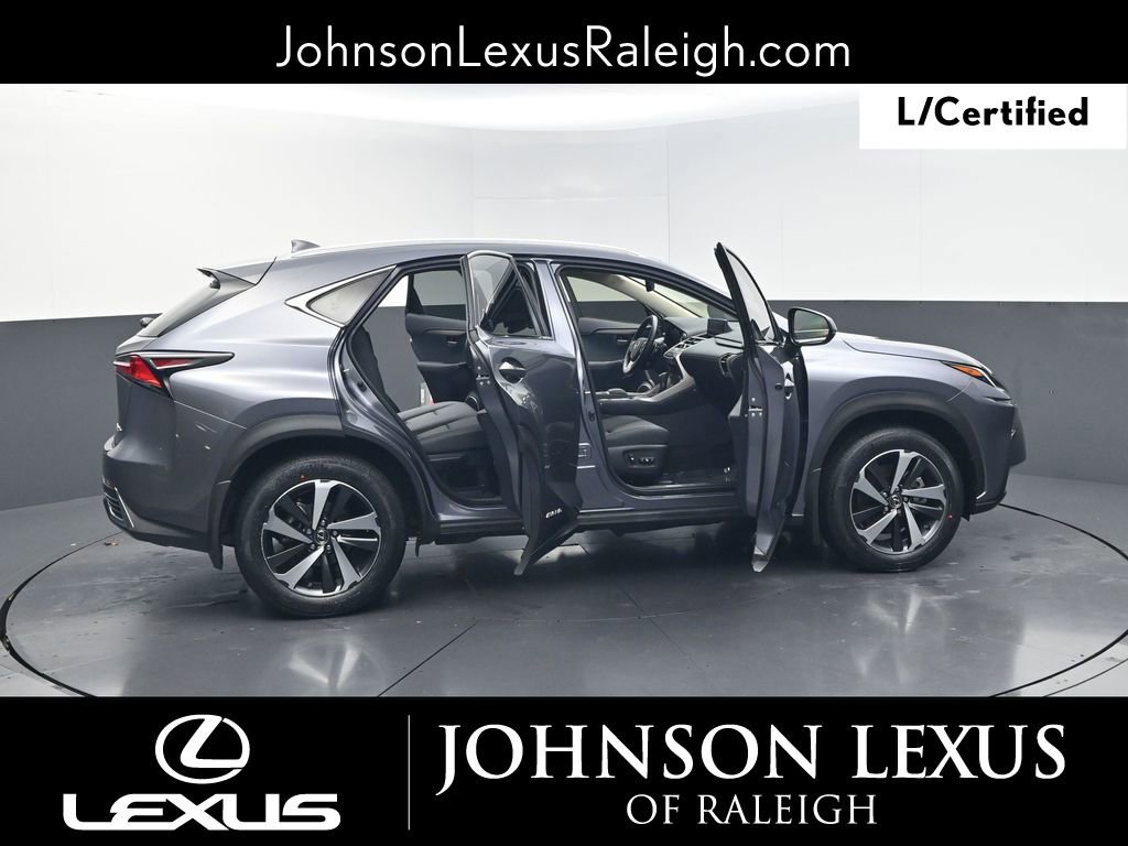 Certified 2021 Lexus NX 300h AWD w/ Premium Package image 32