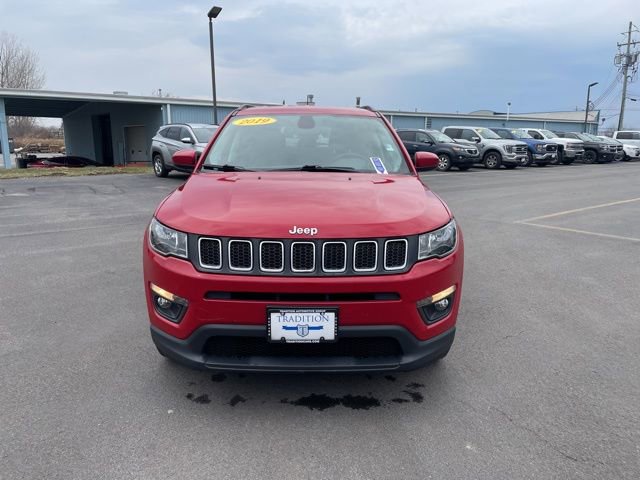 Used 2019 Jeep Compass Latitude w/ Popular Equipment Group image 8