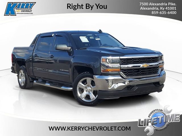 Used 2017 Chevrolet Silverado 1500 LT w/ High Desert Package