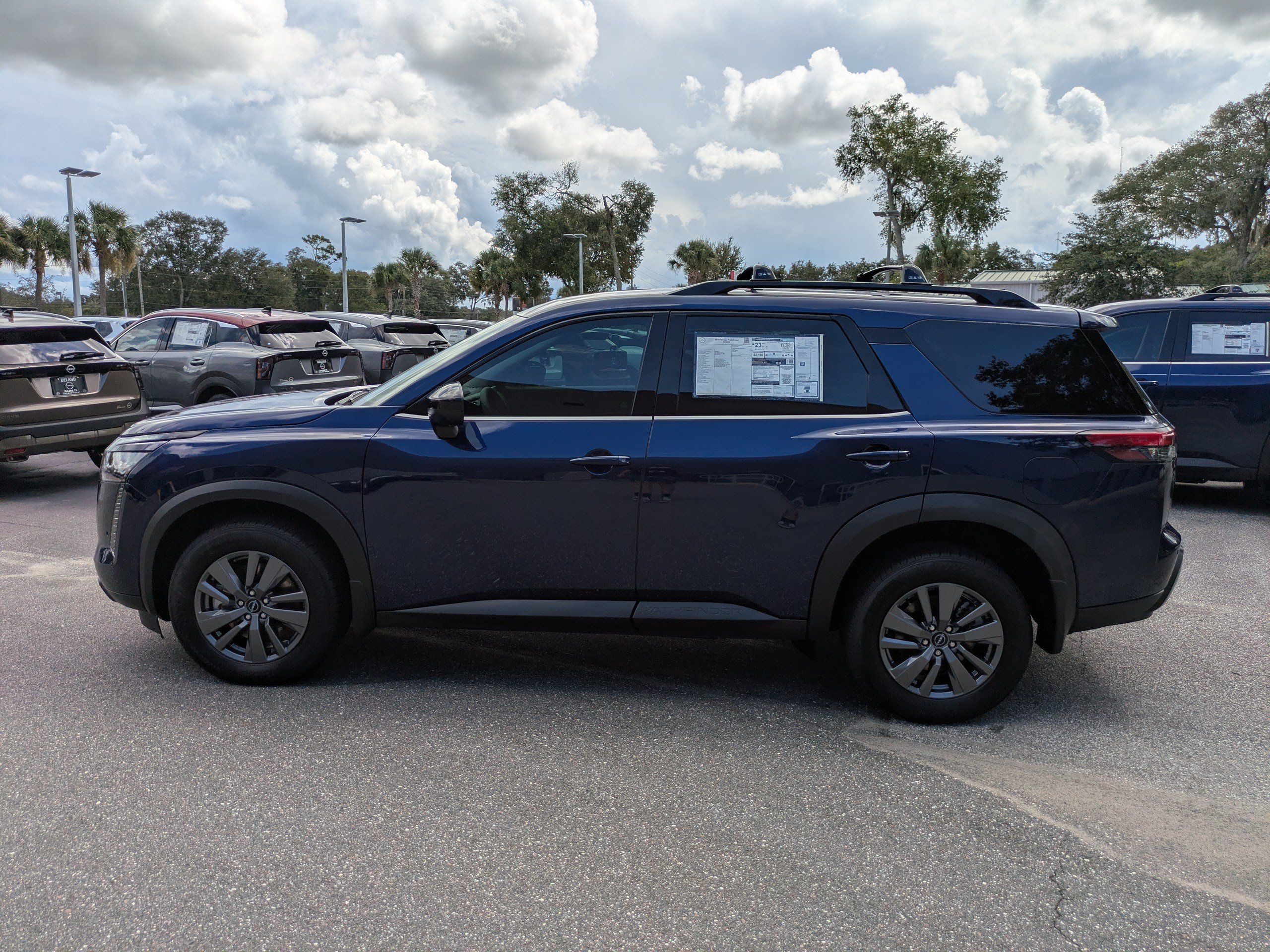 New 2026 Nissan Pathfinder SV FWD image 7