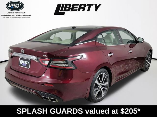 Used 2019 Nissan Maxima 3.5 SL w/ Floor Mat Group image 3