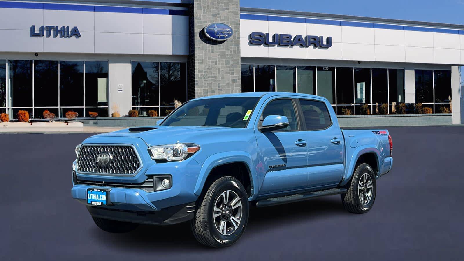 Used 2019 Toyota Tacoma TRD Sport w/ Technology Package