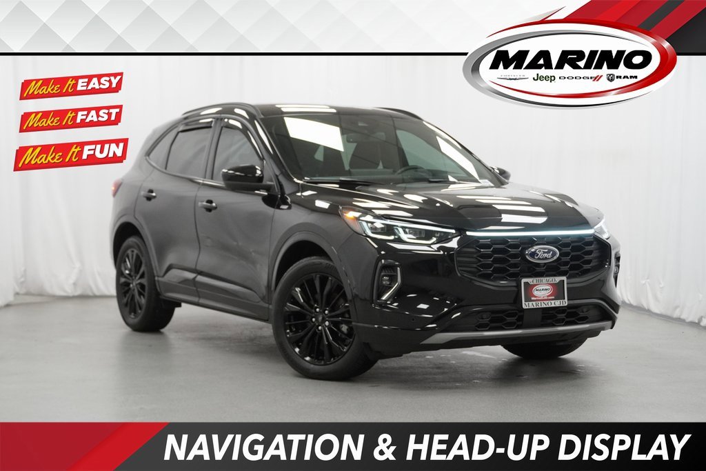 Used 2023 Ford Escape ST-Line Elite w/ Premium Technology Package