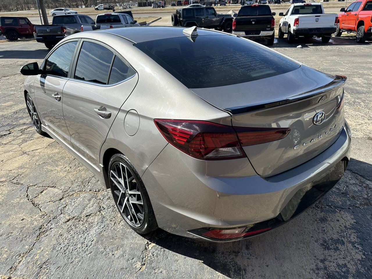 Used 2020 Hyundai Elantra Sport w/ Cargo Package (C1) image 6