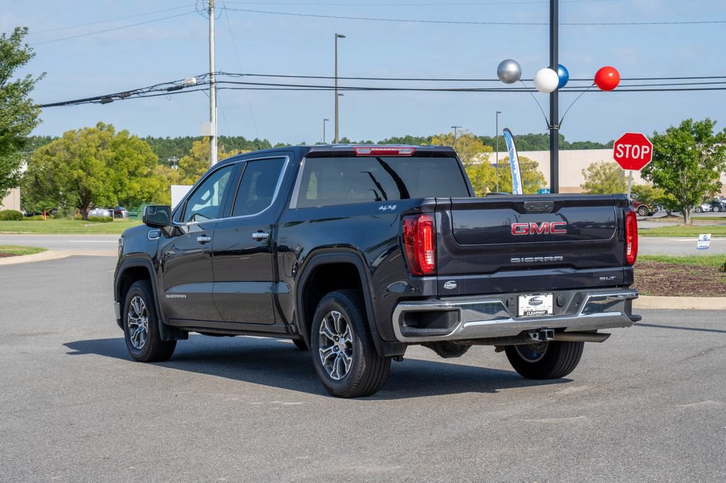 Used 2025 GMC Sierra 1500 SLT AWD/4WD image 5