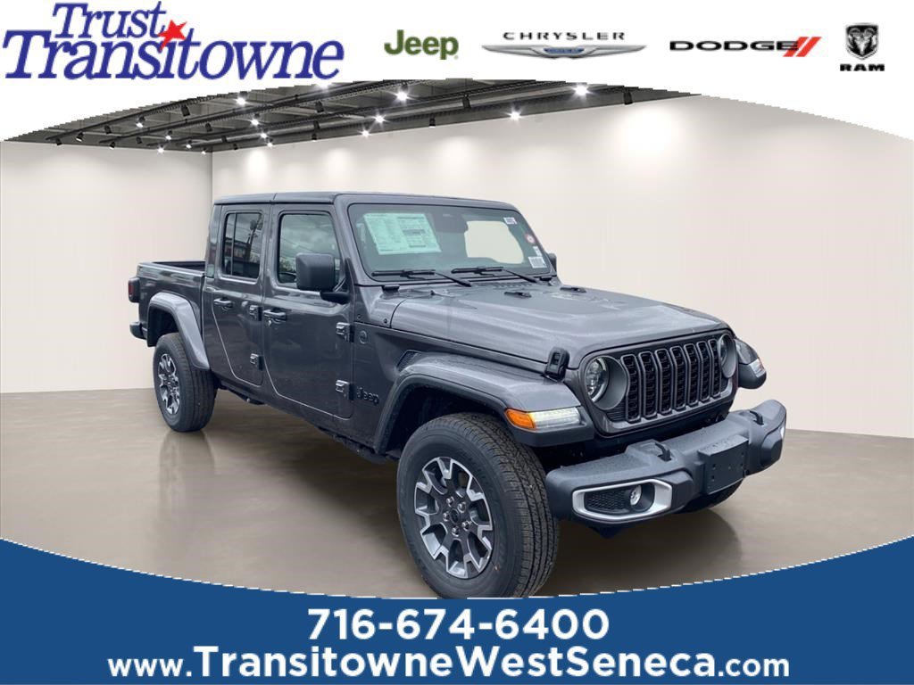 New 2026 Jeep Gladiator Sport AWD/4WD image 1