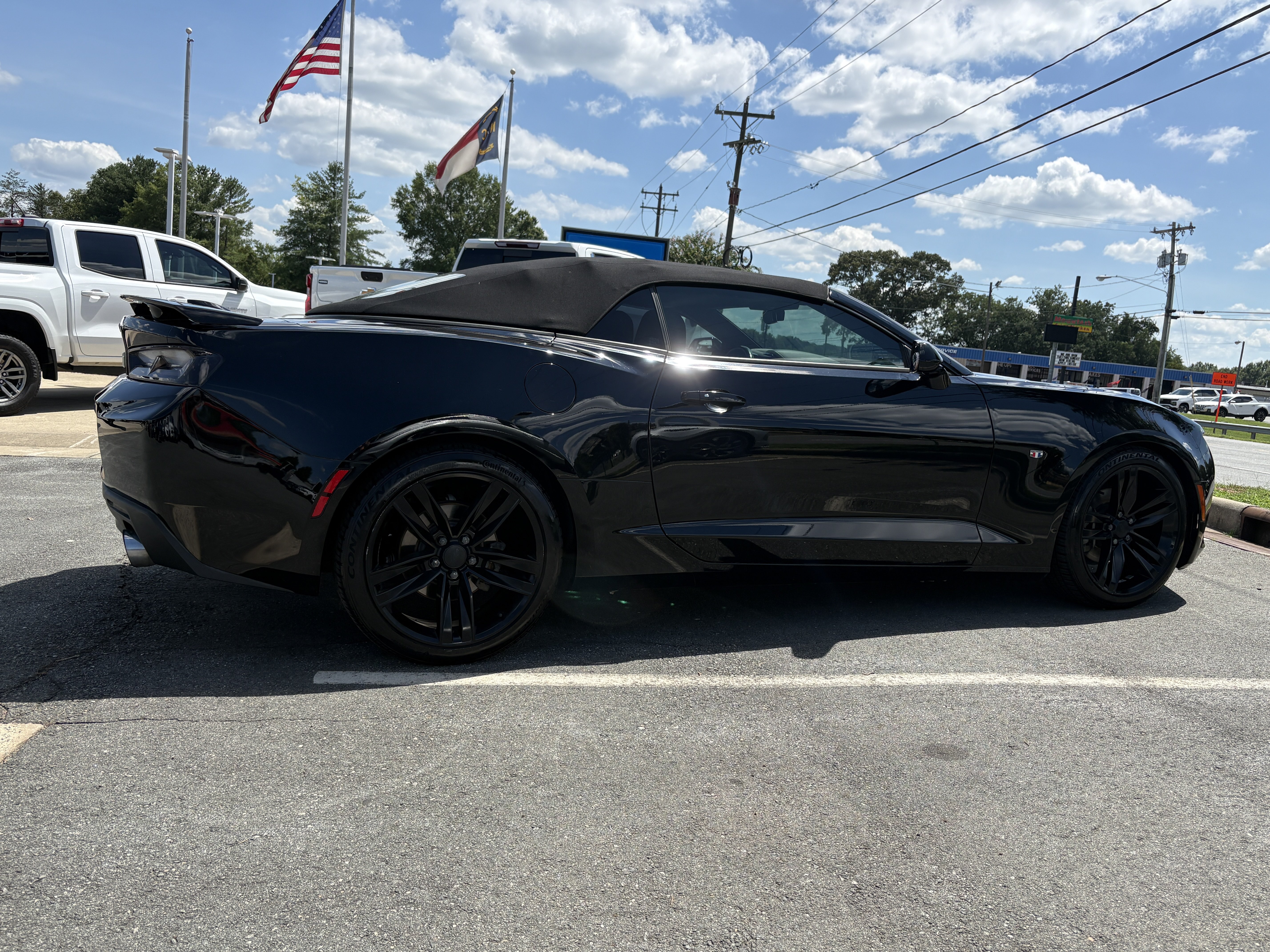 Used 2016 Chevrolet Camaro LT w/ RS Package RWD image 5