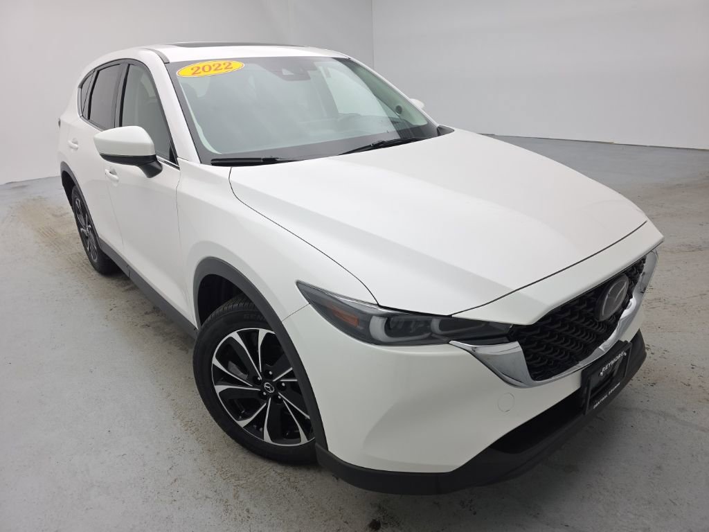 Used 2022 MAZDA CX-5 AWD 2.5 S w/ Premium Plus Pkg image 3