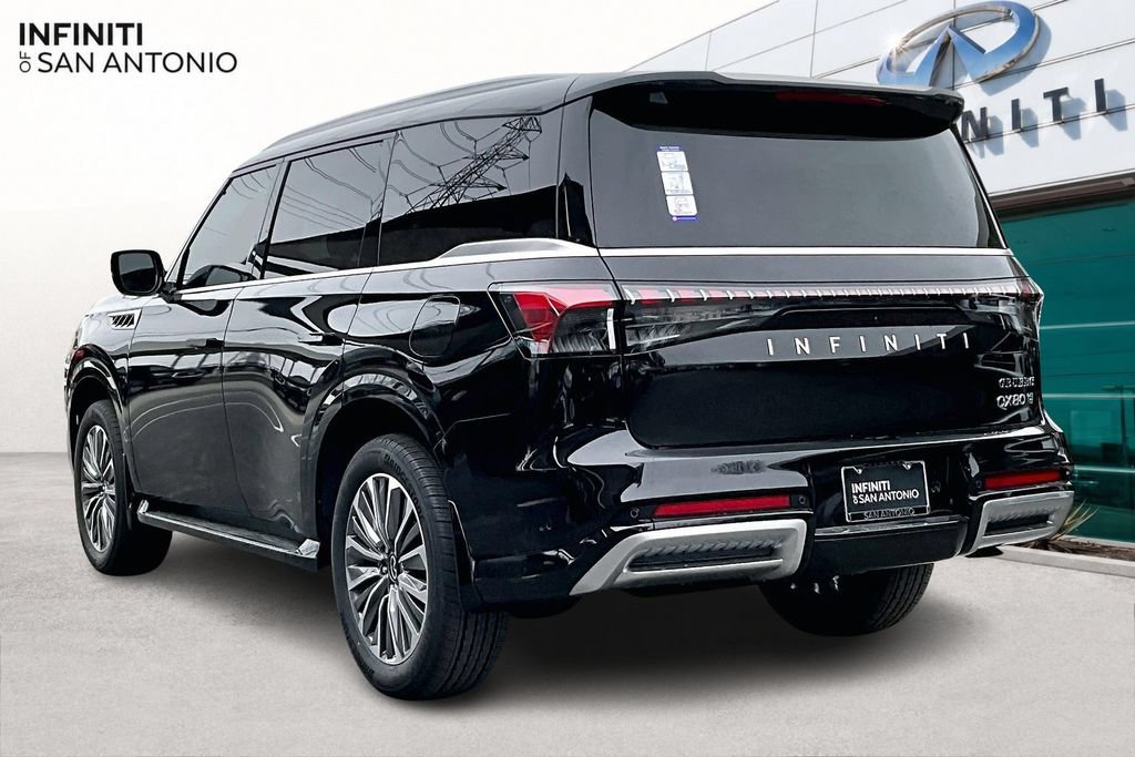 New 2026 INFINITI QX80 Luxe w/ Cargo Package AWD/4WD image 4
