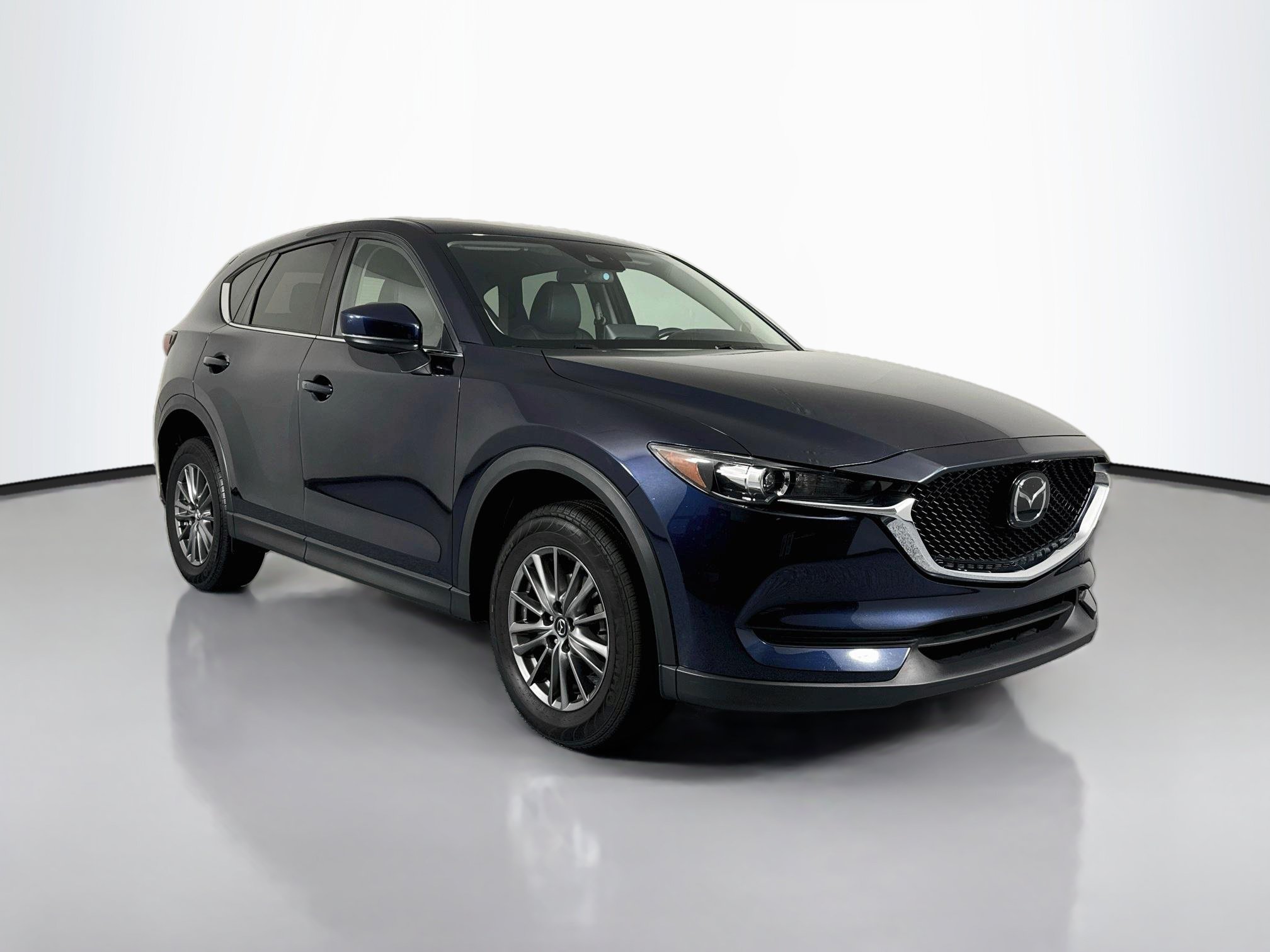 Used 2021 MAZDA CX-5 Touring AWD/4WD image 3